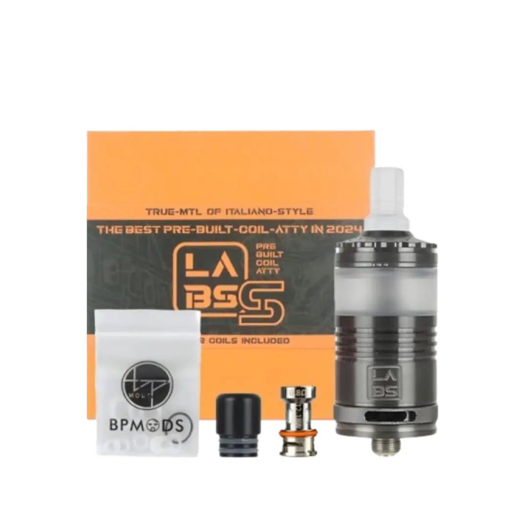 BP Mods Labs S MTL Tank Box Contents Replacement O-Ring - Drip Tip - Coil