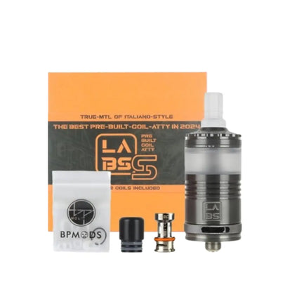 BP Mods Labs S MTL Tank Box Contents Replacement O-Ring - Drip Tip - Coil