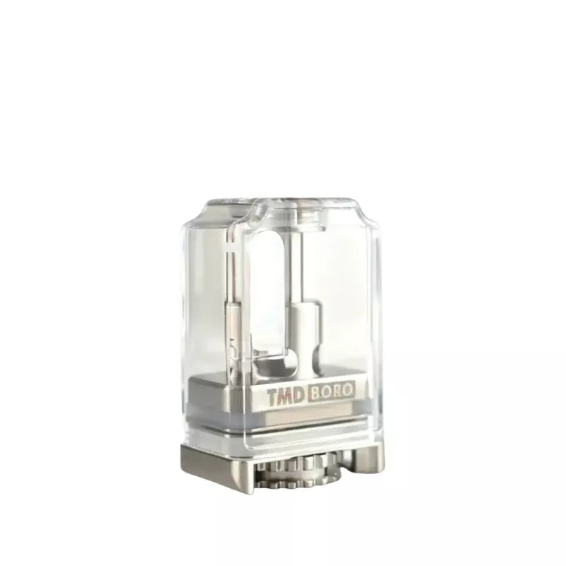BP Mods TMD Boro Lite Tank in Stainless Steel Colour