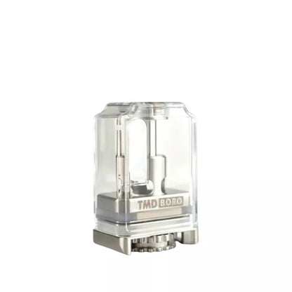 BP Mods TMD Boro Lite Tank in Stainless Steel Colour