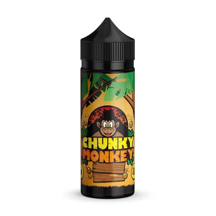 Chunky Monkey E - Liquid 100ml - #Simbavapeswholesale#