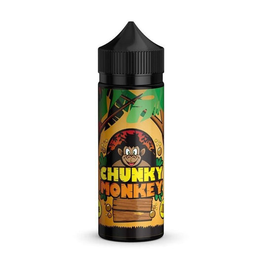 Chunky Monkey E - Liquid 100ml - #Simbavapeswholesale#