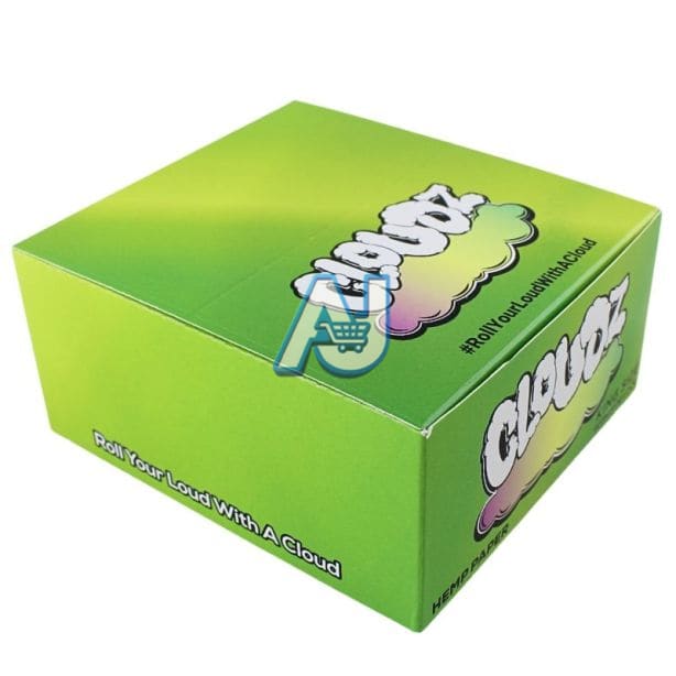 Cloudz Paper With Tips King Size Slim Rolls, Aj Super Store