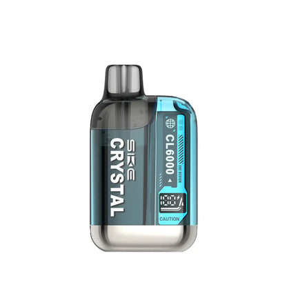 Crystal CL6000 Pod Kit Blue Razz Lemonade Flavour