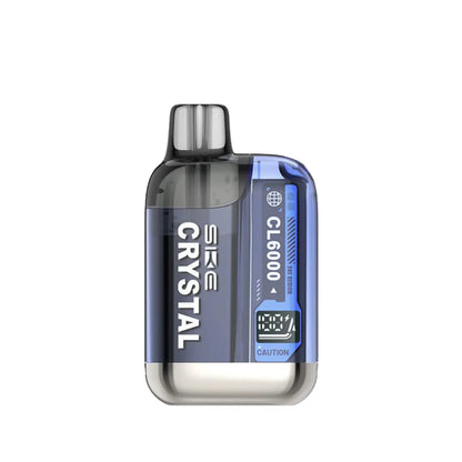 Crystal CL6000 Pod Kit Blueberry sour raspberry flavour 
