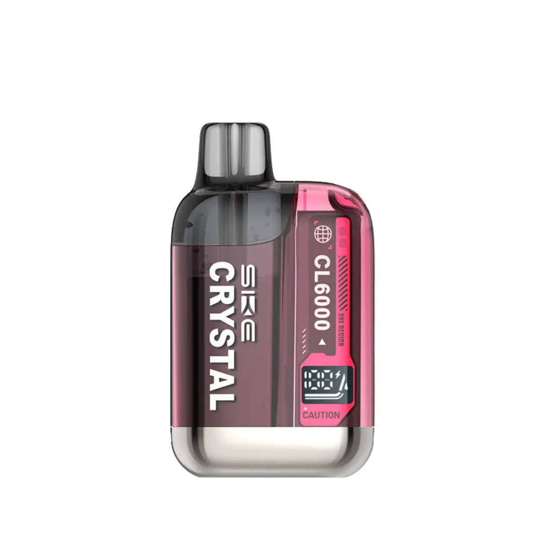 Crystal CL6000 Pod Kit Cherry Ice Flavour