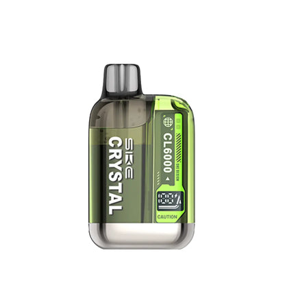 Crystal CL6000 Pod Kit double apple flavour