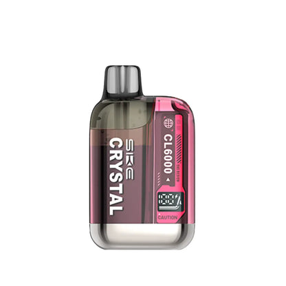 Crystal CL6000 Pod Kit dragon fruit peach melon flavour 