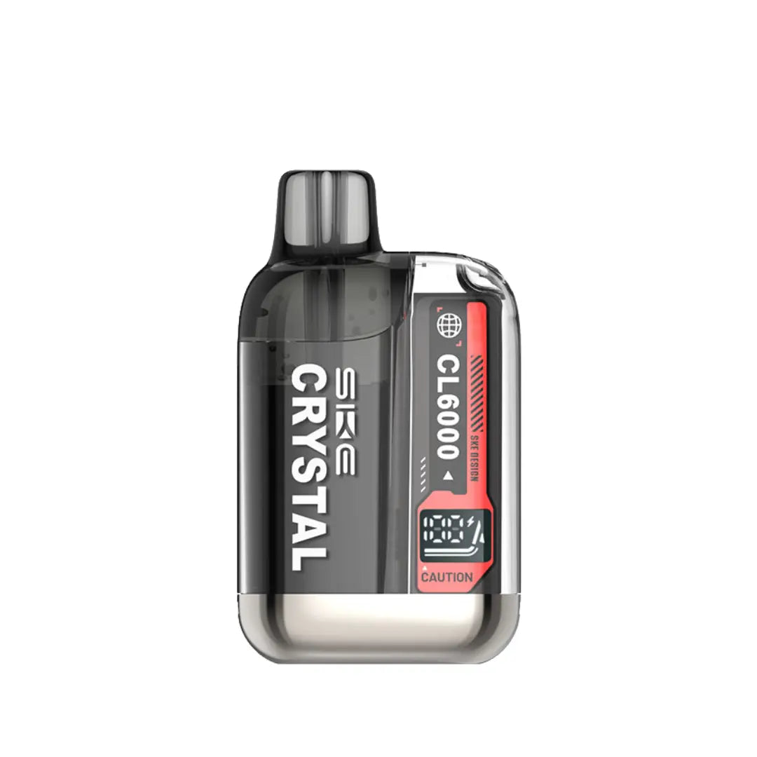 Crystal CL6000 Pod Kit fizzy cherry flavour