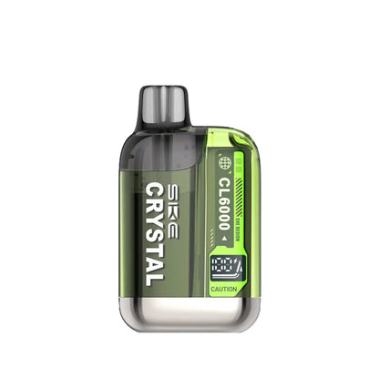 Crystal CL6000 Pod Kit sour pineapple flavour
