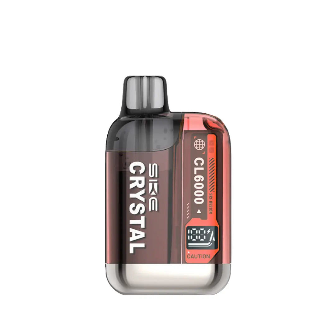 Crystal CL6000 Pod Kit strawberry burst flavour 