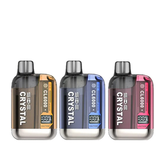 SKE Crystal CL6000 Prefilled & Reusable Pod Kit