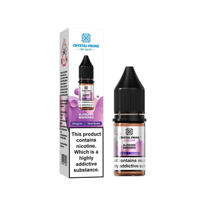 Crystal Prime 7000 Nic Salts 10ml Box of 10 - #Simbavapeswholesale#