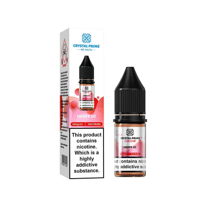 Crystal Prime 7000 Nic Salts 10ml Box of 10 - #Simbavapeswholesale#