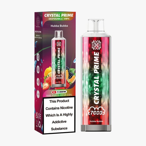 Crystal Prime 7000 Puffs Disposable Vape - Box of 10 AJ's Superstore Crystal Prime 7000 Puffs Disposable Vape - Box of 10 AJ's Superstore