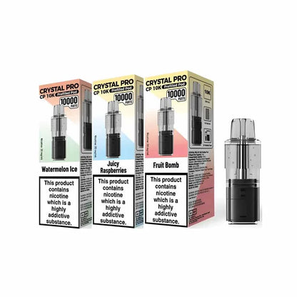 CRYSTAL PRO CP10K Prefilled Replacement Pod, Aj Super Store
