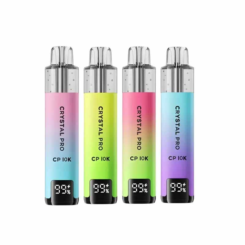 Crystal Pro Cp 10k Puffs Prefilled Pod Vape Kit, Aj Super Store