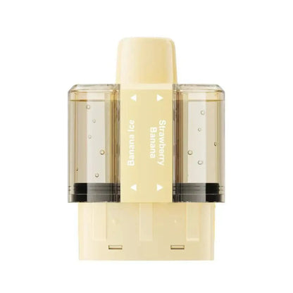 Crystal Pro Switch 30k Pods Box of 5, Banana Ice, Strawberry Banana Flavor