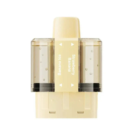 Crystal Pro Switch 30k Pods Box of 5, Banana Ice, Strawberry Banana Flavor