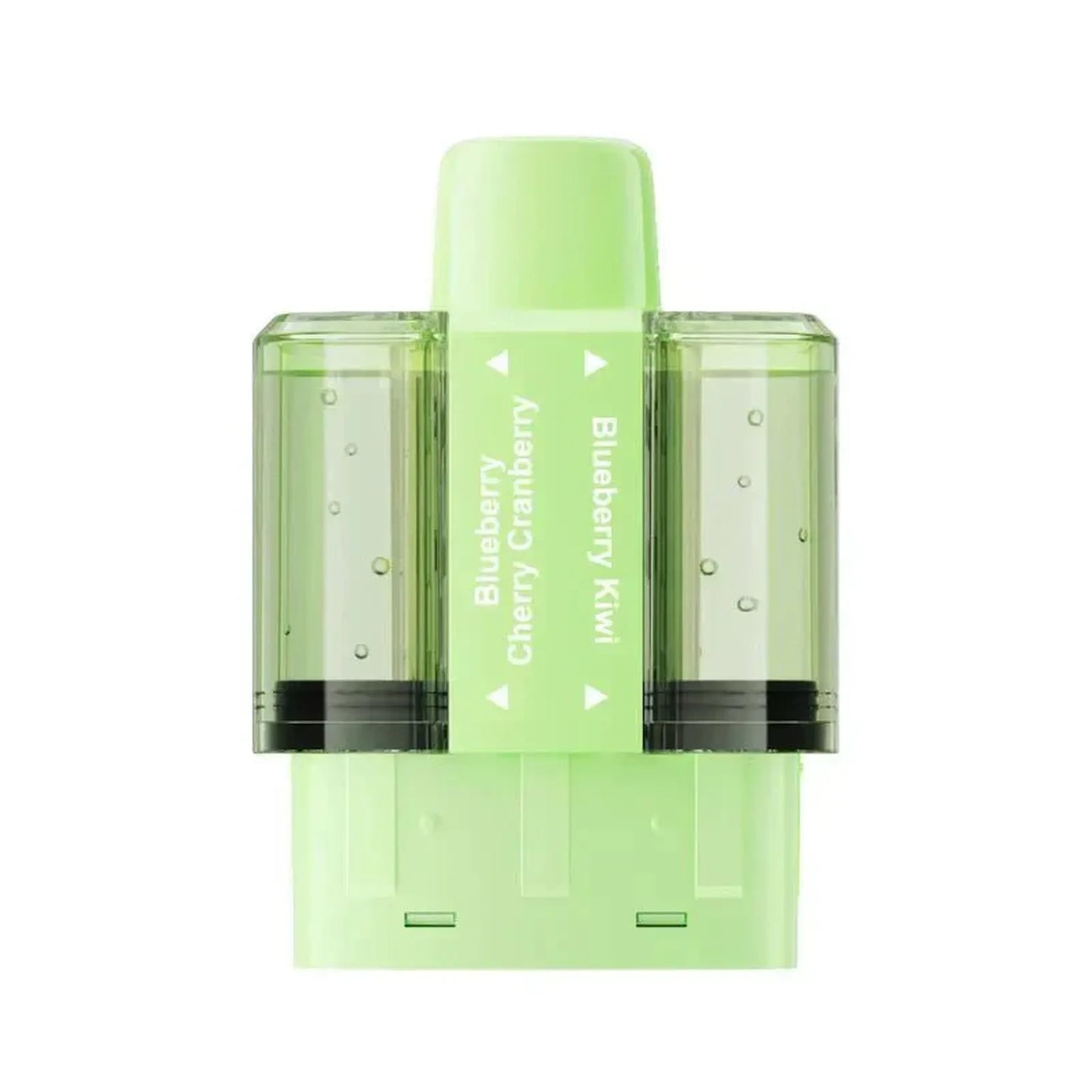 Crystal Pro Switch 30k Pods Box of 5, Blueberry Cherry Cranberry, Blueberry Kiwi Flavour 