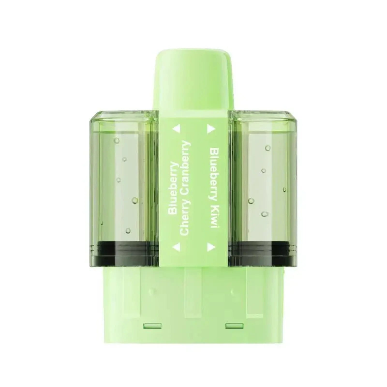 Crystal Pro Switch 30k Pods Box of 5, Blueberry Cherry Cranberry, Blueberry Kiwi Flavour 