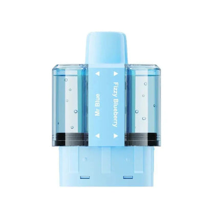 Crystal Pro Switch 30k Pods Box of 5, Mr Blue, Fizzy Blueberry Flavour 