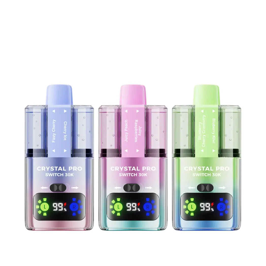 Crystal Pro Switch 30K Vape Kit
