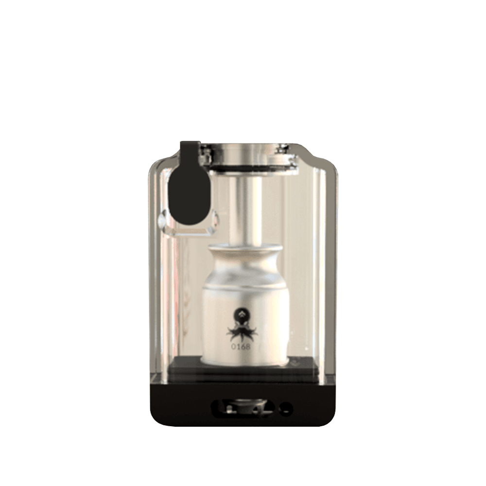 Cthulhu 850 RBA vaping hardware with transparent casing and sleek design.