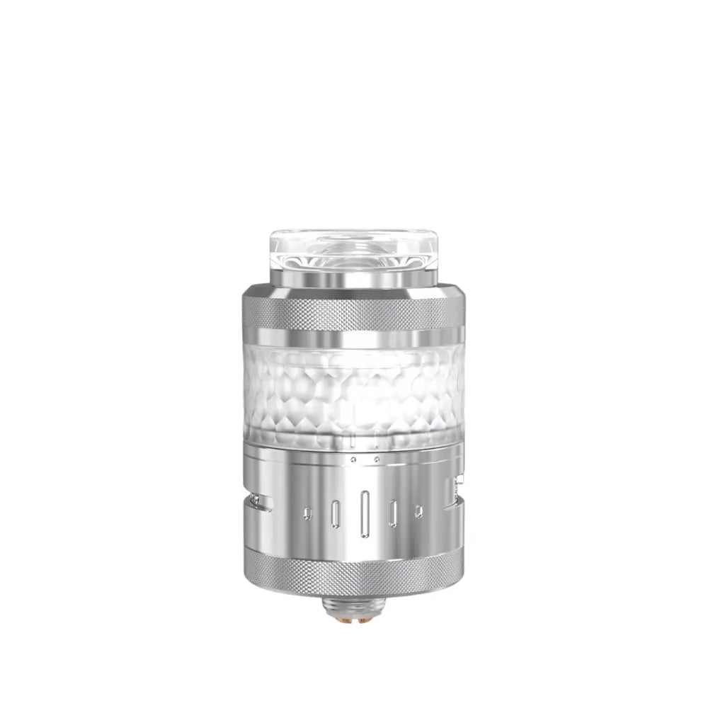 Nitrous 24 RTA By Damn Vape X Koko Sarang in Shiny SS Colour