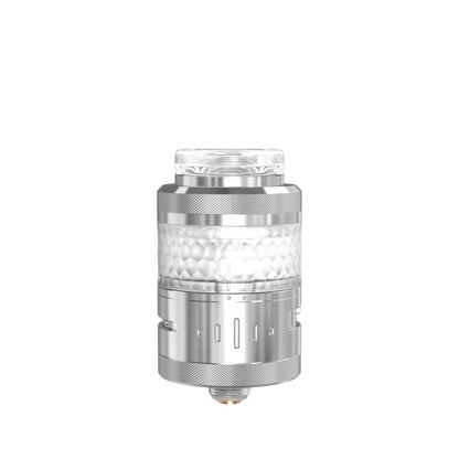 Nitrous 24 RTA By Damn Vape X Koko Sarang in Shiny SS Colour