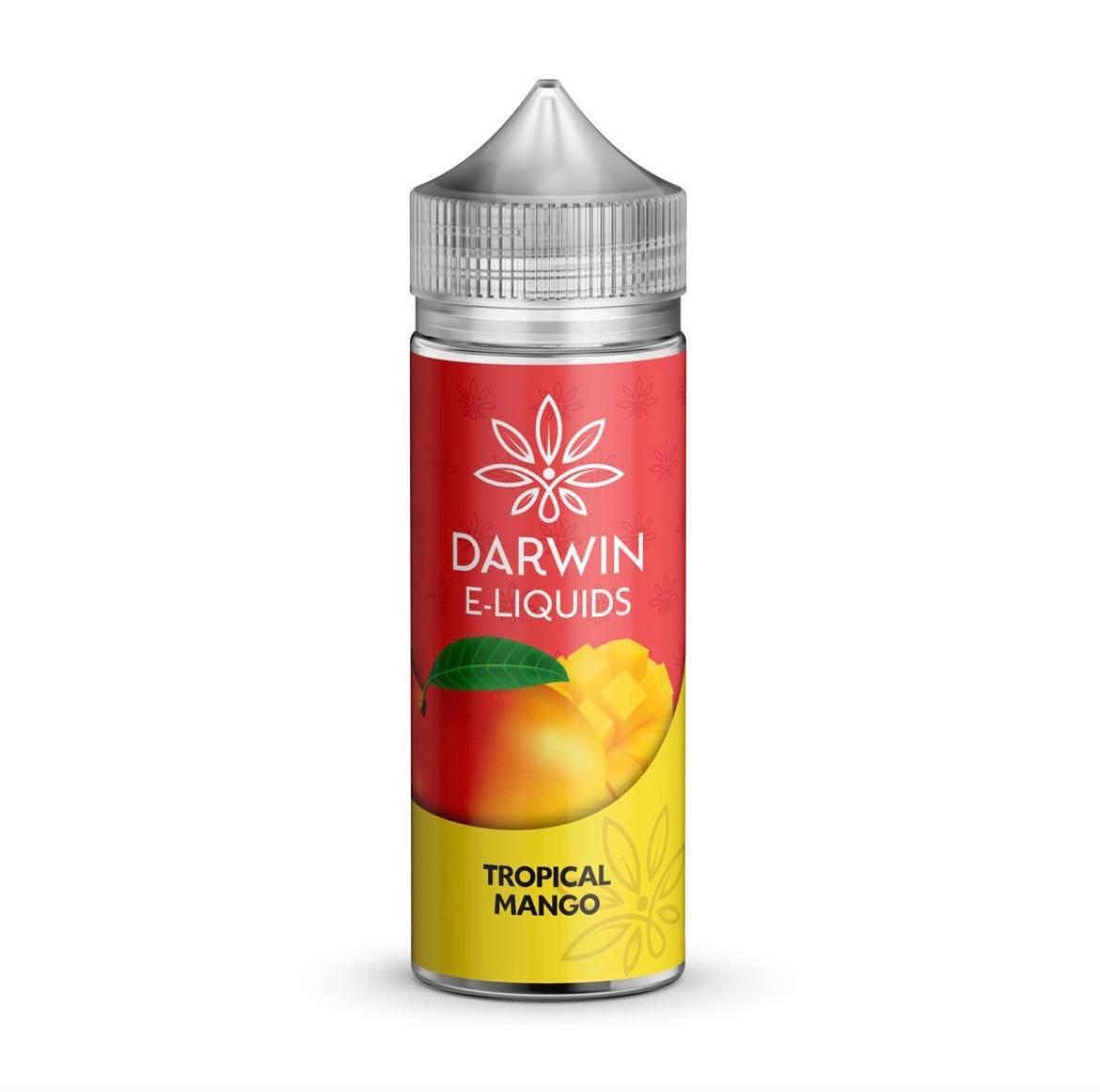 Darwin E - Liquid 100ml Shortfill - #Simbavapeswholesale#
