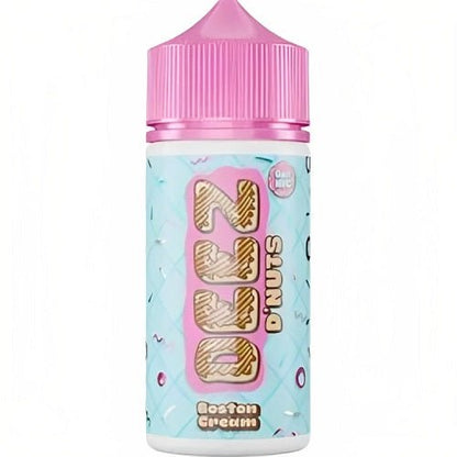 Deez D Nuts 100ml Shortfill E Liquid, Bostan Cream Flavour