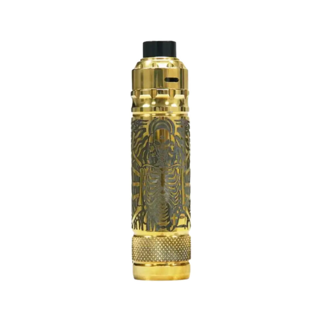 Desolator V4 Mech Mod and RDA By Tower Mods - Choas Brass
