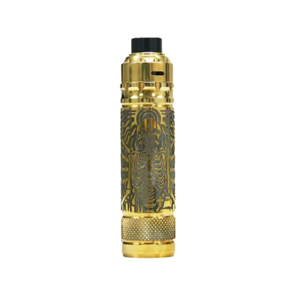 Desolator V4 Mech Mod and RDA By Tower Mods - Choas Brass