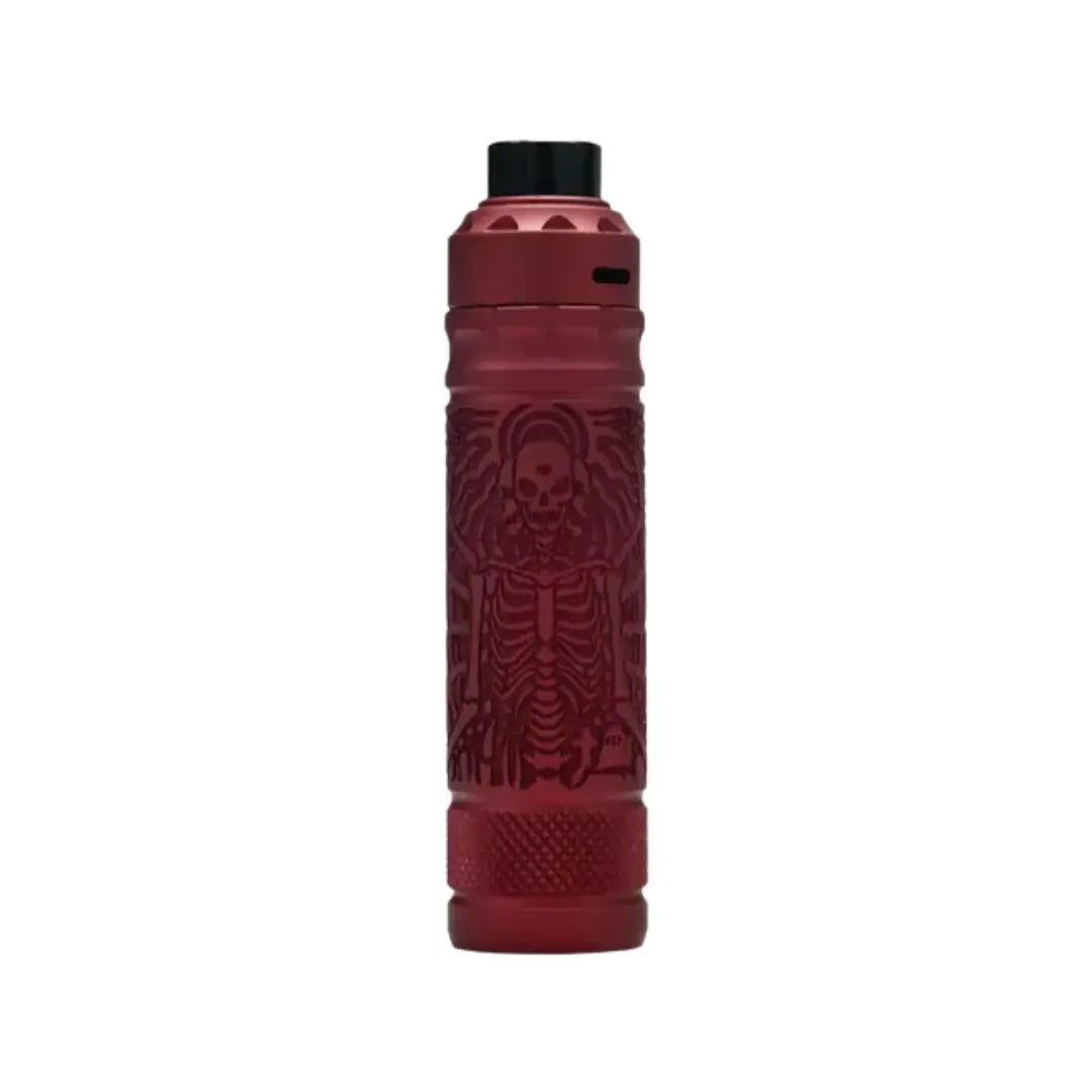 Desolator V4 Mech Mod and RDA By Tower Mods - Choas Red