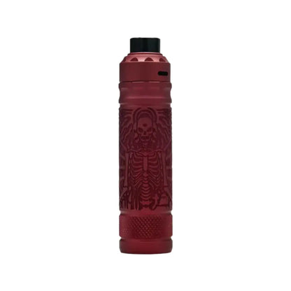 Desolator V4 Mech Mod and RDA By Tower Mods - Choas Red