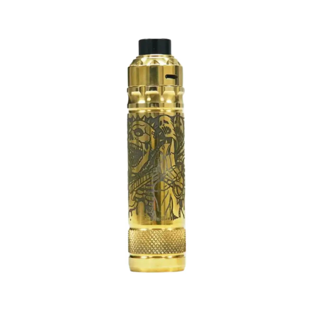 Desolator V4 Mech Mod and RDA By Tower Mods - Riot Brass
