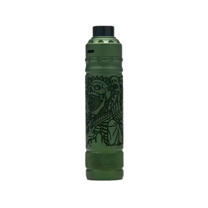 Desolator V4 Mech Mod and RDA By Tower Mods - Roit Green