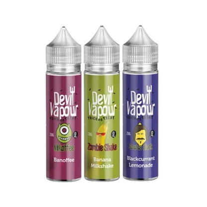 Devil Vapour 50ml E-liquids - #Simbavapeswholesale#