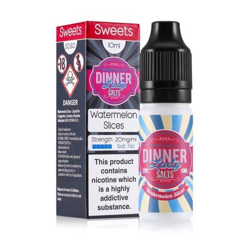 Dinner Lady 10ml Nic Salts E-Liquid