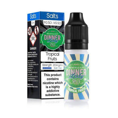 Dinner Lady 10ml Nic Salts E-Liquid