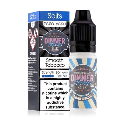 Dinner Lady 10ml Nic Salts E-Liquid