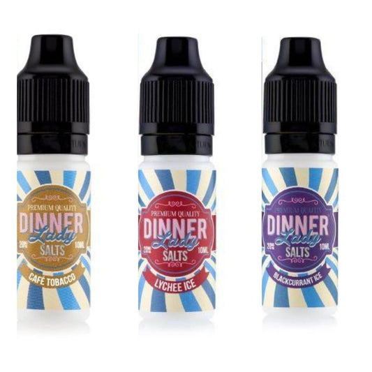 Dinner Lady 10ml Nic Salts E-Liquid