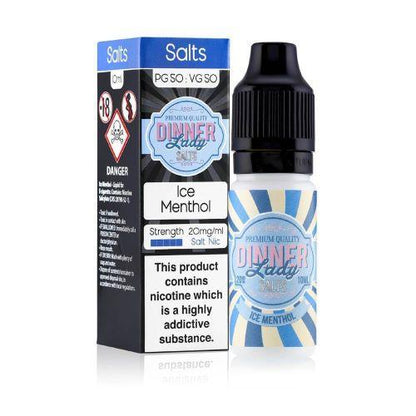Dinner Lady 10ml Nic Salts E-Liquid