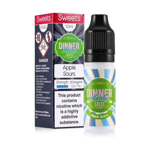 Dinner Lady 10ml Nic Salts E-Liquid