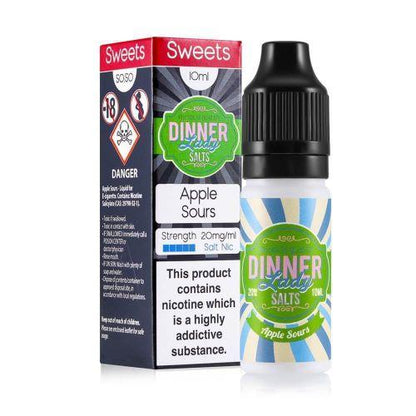 Dinner Lady 10ml Nic Salts E-Liquid