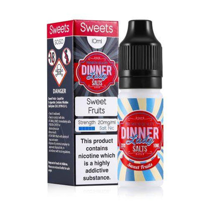Dinner Lady 10ml Nic Salts E-Liquid