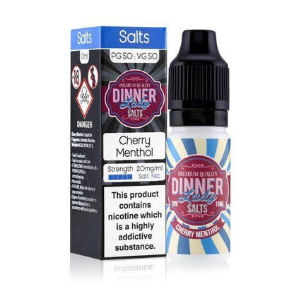 Dinner Lady 10ml Nic Salts E-Liquid
