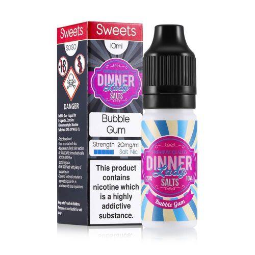 Dinner Lady 10ml Nic Salts E-Liquid