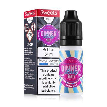 Dinner Lady 10ml Nic Salts E-Liquid